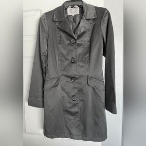 Size 4 Bill Blass Black Coat!